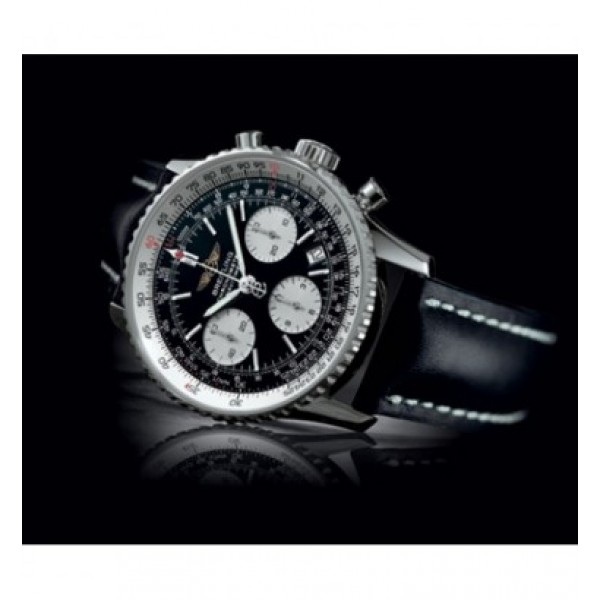 Breitling Stylish Navitimer Black 8199