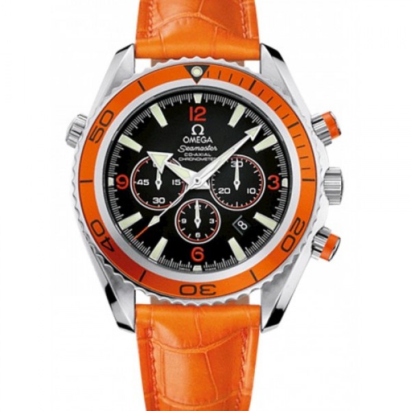 OMEGA LIMITED EDITION 007 ORANGE