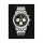 BREITLING STYLISH NAVITIMER BLACK SILVER CHAIN 2457