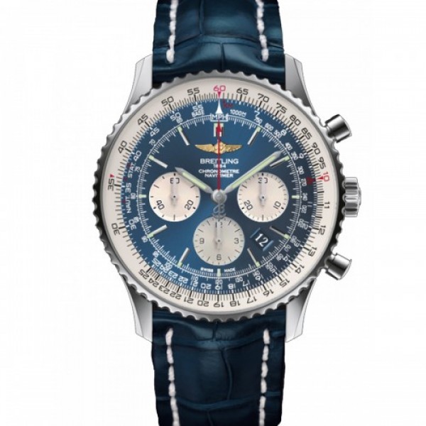 Breitling Stylish Navitimer Blue 7699