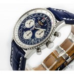 Breitling Stylish Navitimer Blue 7699