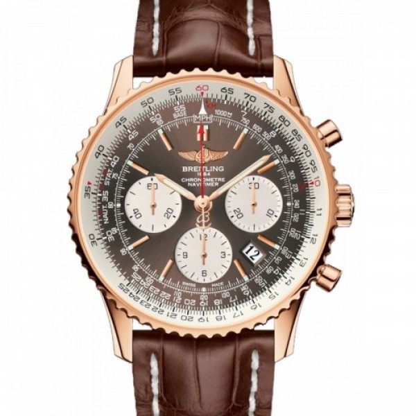 Breitling Stylish Navitimer Brown 7712