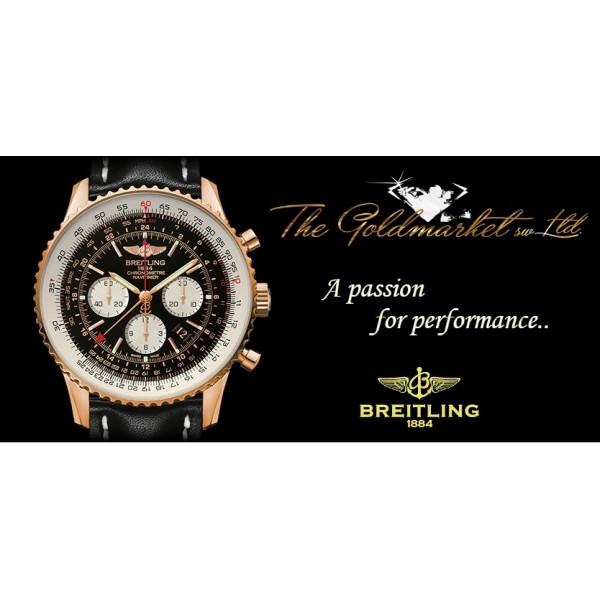 Breitling Stylish Navitimer Black 8199