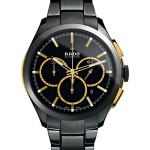 RADO HYPERCHROME BLACK GOLD 7643