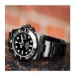 ROLEX SUBMARINER FULL BLACK 45