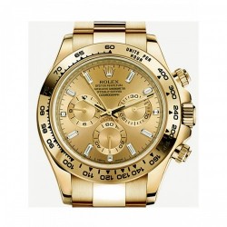 ROLEX DAYTONA OYSTER, 40 MM, FULL GOLD