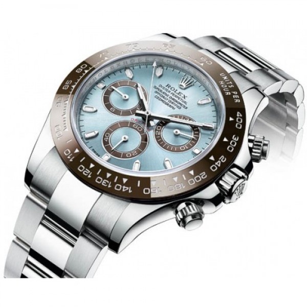 ROLEX - COSMOGRAPH DAYTONA OYSTER, 40 MM, PLATINUM