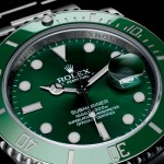 ROLEX SUBMARINER DATE OYSTER GREEN STEEL