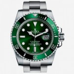 ROLEX SUBMARINER DATE OYSTER GREEN STEEL