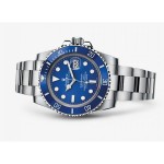 Rolex Submariner Swiss Mechanism Blue 7655