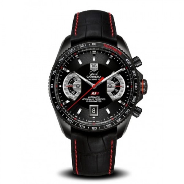 TAG Heuer Carrera Calibre 17 Black