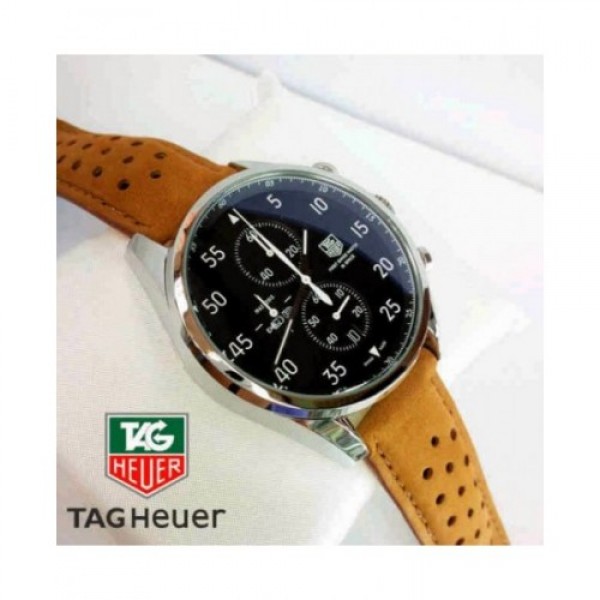 CARRERA SPACE TAG HEUER 6675 BLACK