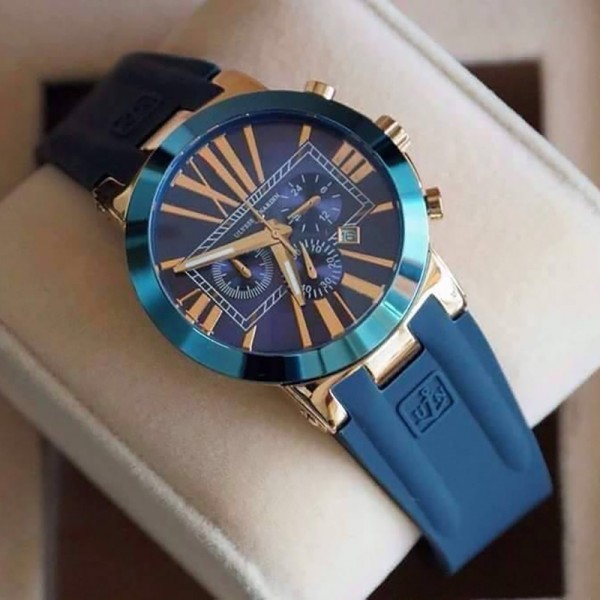 ULYSEE NARDIN Executive Dual Time Blue