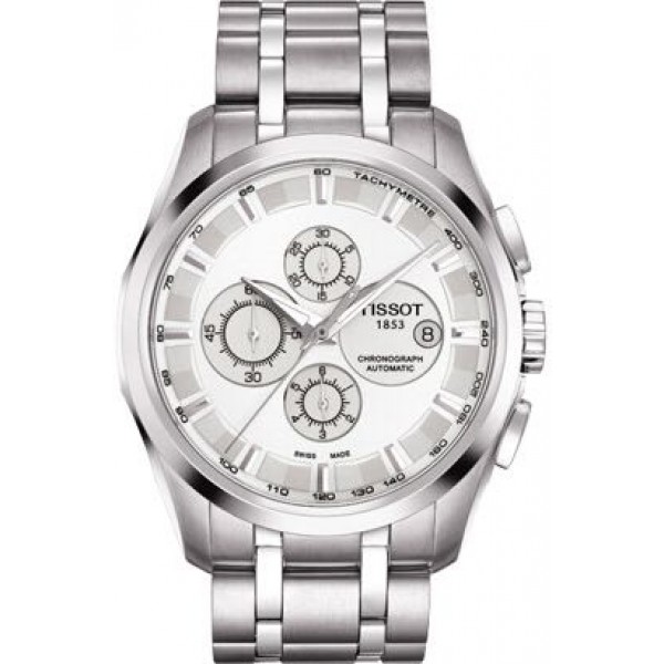 Tissot  Chronograph Silver Stainless Steel Watch