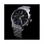  Tissot Sliver Black Dial 