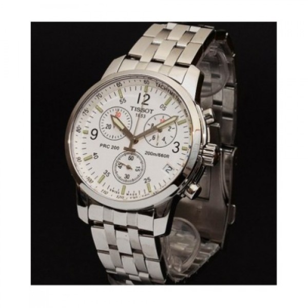 Tissot Sliver White Dial 776