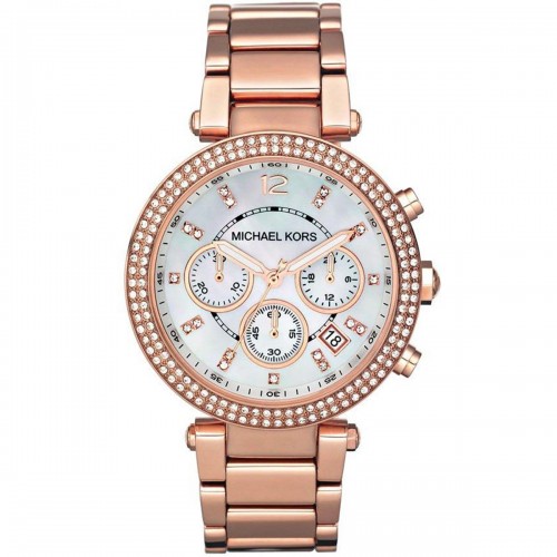 MICHAEL KORS LADIES PARKER CHRONOGRAPH WATCH MK5491